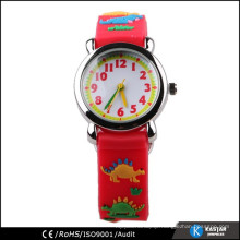 colorful print strap watch cartoon, kids watch